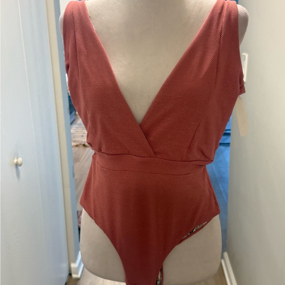 Maje Rust Red Women's Swimsuit